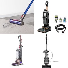 Pallet – 10 Pcs – Vacuums – Damaged / Missing Parts / Tested NOT WORKING – Bissell, Hoover, Shark, Dyson