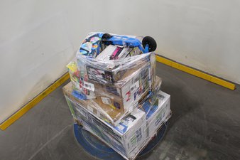 1 Pallets – 9 Pcs – Powered, Trampolines – Untested Customer Returns – Walmart