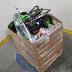 1 Pallet - 53 Pcs – Boardgames, Puzzles & Building Blocks, Pet Toys & Pet Supplies, Action Figures, Vehicles - Untested Customer Returns - Walmart