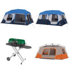 Pallet - 12 Pcs - Camping & Hiking, Grills & Outdoor Cooking - Customer Returns - Ozark Trail, Coleman