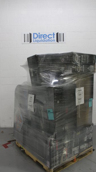 Pallet – 17 Pcs – Other, Speakers – Customer Returns – Arcade 1UP, Ion, HP