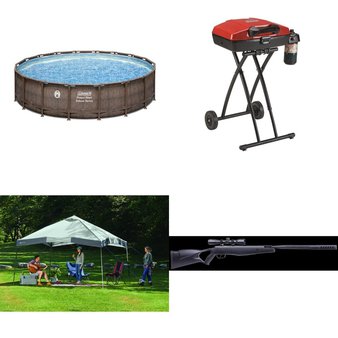 Pallet – 10 Pcs – Camping & Hiking, Pools & Water Fun, Firearms – Customer Returns – Ozark Trail, The Coleman Company, Inc., Coleman, Crosman