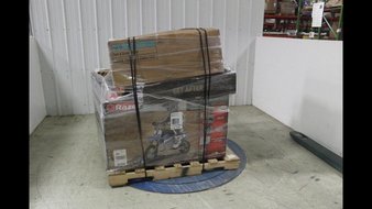 1 Pallets – 8 Pcs – New Exercise & Fitness, Camping & Hiking – New and New Damaged Box – Walmart