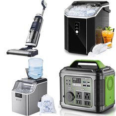 Pallet - 34 Pcs - Vacuums, Food Processors, Blenders, Mixers & Ice Cream Makers, Kitchen & Dining, Humidifiers / De-Humidifiers - Customer Returns - ONSON, Ailessom, Aeitto, RENPHO
