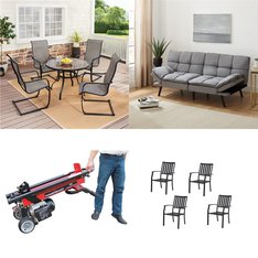 Pallet - 9 Pcs - Patio, Living Room, Other, Bedroom - Overstock - Mainstays, Better Homes & Gardens