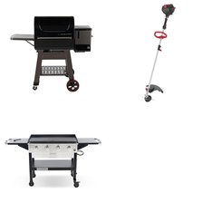 Pallet - 6 Pcs - Trimmers & Edgers, Grills & Outdoor Cooking, Unsorted - Customer Returns - Hyper Tough, Mm