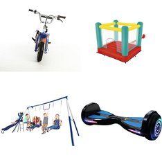 Pallet - 11 Pcs - Powered, Outdoor Play, Pools & Water Fun, Not Powered - Customer Returns - Razor, Summer Waves, Sportspower, Play Day