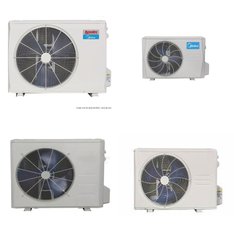 Truckload - 26 Pallets - 2296 Pcs - Accessories, Air Conditioners - BRAND NEW - Midea, INTERNATIONAL COMFORT PRODUCTS USA, ARCOAIRE, KeepRite - Ferguson