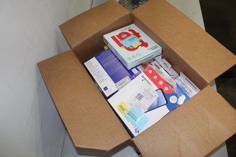 1 Parcel Box Box- 27 Pcs – Other – Customer Returns (Plug and Play Tested) – Motorola, Samsung, AT & T, TCL – Walmart