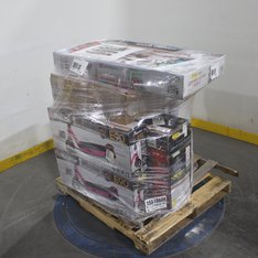 1 Pallets - 8 Pcs – Powered, Game Room - Untested Customer Returns - Walmart
