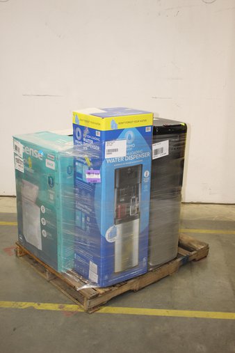 3 Pallets – 15 Pcs – Bar Refrigerators & Water Coolers, Unsorted – Untested Customer Returns – Walmart