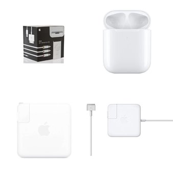 Pallet – 1366 Pcs – In Ear Headphones, Other, Accessories, Power Adapters & Chargers – Customer Returns – Apple