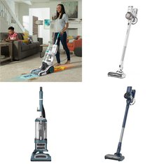 Pallet - 18 Pcs - Vacuums - Damaged / Missing Parts / Tested NOT WORKING - Shark, Tineco, Hoover, Bissell