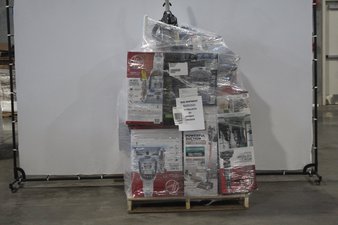 6 Pallets – 114 Pcs – Vacuums, Humidifiers / De-Humidifiers – Untested Customer Returns – Walmart
