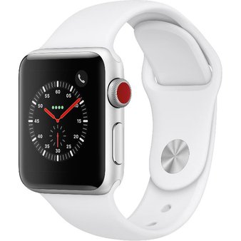 10 Pcs – Generation 3 Apple Watch – 38MM – Cell – Refurbished (GRADE A) – Models: MTGG2LL/A