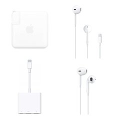 Flash Sale! Case Pack - 40 Pcs - In Ear Headphones, Other - Customer Returns - Apple