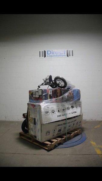 1 Pallets – 4 Pcs – Vehicles – Untested Customer Returns – Walmart