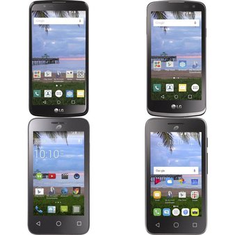 34 Pcs – Mobile & Smartphones – Refurbished (BRAND NEW, GRADE A, GRADE B, GRADE C – Activated) – Straight Talk, Tracfone, ALCATEL, LG