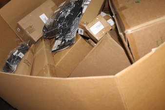 6 Pallets – 667 Pcs – Curtains & Window Coverings, Decorations & Favors, Decor, Bedding Sets – Like New or New Customer Returns – JC Penney