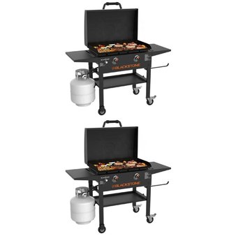 Pallet – 2 Pcs – Grills & Outdoor Cooking – Customer Returns – Expert Grill, Blackstone