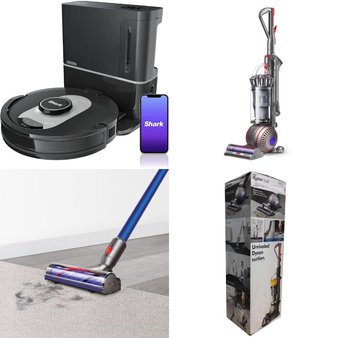 Pallet – 14 Pcs – Vacuums – Damaged / Missing Parts / Tested NOT WORKING – Dyson, Shark, Hoover, Bissell