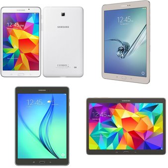 109 Pcs – Samsung Galaxy Tablets – Tested Not Working – Models: SM-T800NTSAXAR, SM-T550NZAAXAR, SM-T230NZWAXAR, SM-T810NZDEXAR