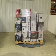 WEEKEND SPECIAL - 1 Pallet - 19 Pcs - New Vacuums - New and New Damaged Box - Walmart
