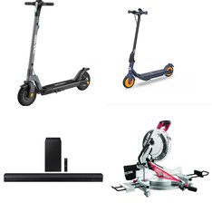 Pallet - 16 Pcs - Powered, Speakers, Vacuums, Power Tools - Customer Returns - Samsung, Razor, Segway, GOTRAX
