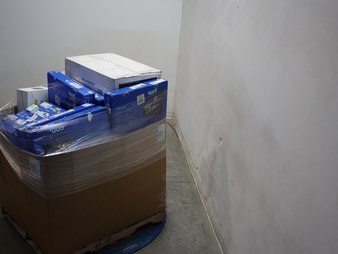 3 Pallets – 169 Pcs – Over Ear Headphones, Monitors, Portable Speakers, Inkjet – Untested Customer Returns – Walmart