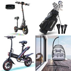 Pallet - 8 Pcs - Unsorted, Powered, Cycling & Bicycles, Golf - Customer Returns - iENYRID, Kistp, MaxKare, NICESOUL
