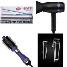 Pallet – 165 Pcs – Hair Care, Shaving, Fragrances – Customer Returns – Helen of Troy, The Cut Buddy, Hot Tools, CHI