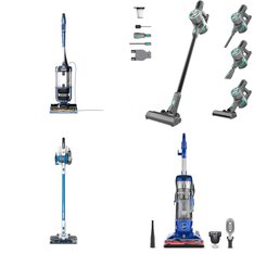Pallet - 10 Pcs - Vacuums - Customer Returns - Hart, Hoover, Bissell, Wyze