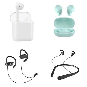 Pallet – 71 Pcs – In Ear Headphones, All-In-One, Laser, Accessories – Customer Returns – onn., Onn, Canon