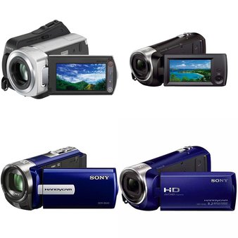 Sony HDRCX440B Handycam Camcorder Black 