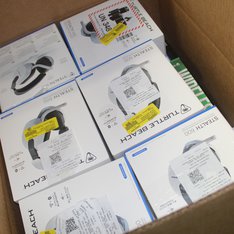 1 Parcel Box - 27 Pcs - Audio Headsets - OPEN BOX UNTESTED RETURNS - Walmart