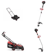 Pallet - 11 Pcs - Trimmers & Edgers, Mowers, Unsorted, Other - Customer Returns - Hyper Tough, Ozark Trail