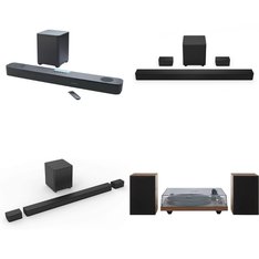 Pallet - 21 Pcs - Speakers, Boombox, Powered, Accessories - Customer Returns - VIZIO, Onn, Bumpboxx, onn.