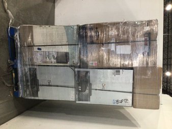 6 Pallets – 70 Pcs – Air Conditioners, LED & LCD, Patio, Bar Refrigerators & Water Coolers – Untested Customer Returns – Major Retailer