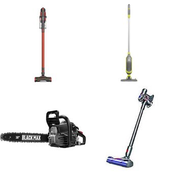 Pallet – 25 Pcs – Vacuums, Power Tools, Office, Camping & Hiking – Customer Returns – Shark, Hyper Tough, Black Max, Ozark Trail