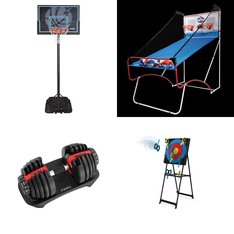 Pallet - 10 Pcs - Outdoor Sports, Game Room, Exercise & Fitness - Customer Returns - EastPoint Sports, LIFETIME PRODUCTS, EastPoint, FitRx
