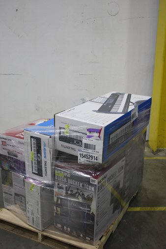 6 Pallets – 94 Pcs – Powered, DVD & Blu-ray Players, Projector, Portable Speakers – Untested Customer Returns – Walmart