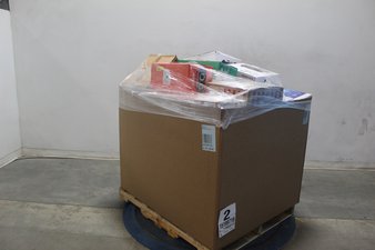 3 Pallets – 84 Pcs – Monitors, Portable Speakers, CD Players, Turntables, Inkjet – Untested Customer Returns – Walmart
