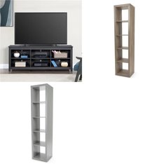 CLEARANCE! Pallet - 10 Pcs - Office, Storage & Organization, TV Stands, Wall Mounts & Entertainment Centers - Overstock - Better Homes & Gardens