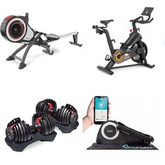 Pallet - 16 Pcs - Exercise & Fitness, Massagers & Spa, Golf, Outdoor Sports - Customer Returns - HyperIce, Cubii, Bowflex, Marcy