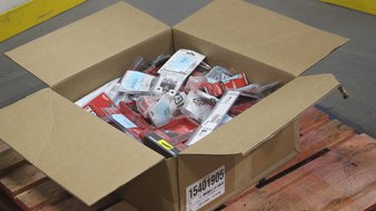 1 Parcel Box – 51 Pcs – Milwaukee Power Tools – Untested Customer Returns – Major Retailer