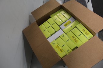1 Parcel Box Box- 42 Pcs – Media Streaming Players (IPTV) – Customer Returns (Plug and Play Tested) – onn. – Walmart