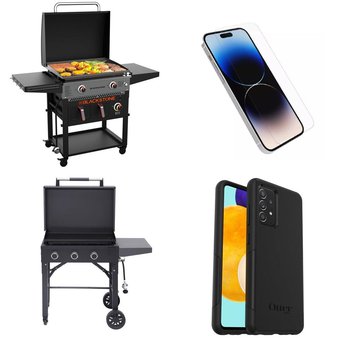 Pallet – 58 Pcs – Cases, Other, Grills & Outdoor Cooking – Customer Returns – OtterBox, onn., iHOME, Speck