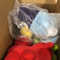 1 Parcel Box - 5 Pcs - Stuffed Animals - NEW/SEALED Products - Walmart