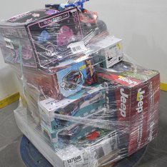 WEEKEND SPECIAL - 12 Pallets - 61 Pcs – Vehicles, Powered - Untested Customer Returns - Walmart