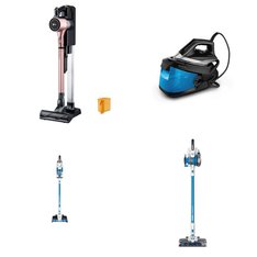 Pallet - 18 Pcs - Vacuums, Laundry, Bar Refrigerators & Water Coolers - Customer Returns - Wyze, Hart, Hoover, Rowenta